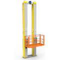 Plataforma de elevación de gimbales de elevación